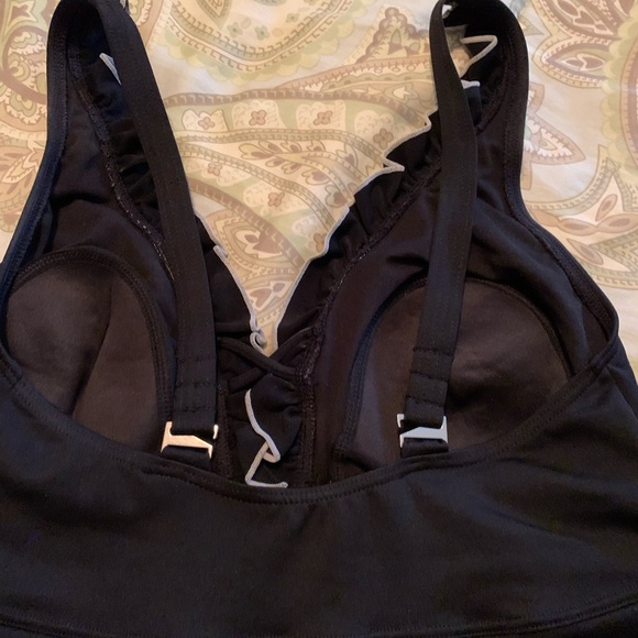 Calypso Cove Swim Dress with attached bottom size 12 Black - Picture 4 of 7